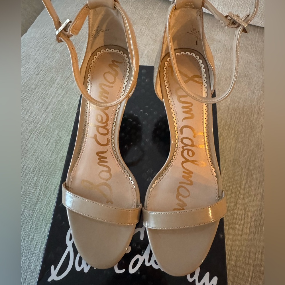 Sam Edelman Patti Heeled Sandals